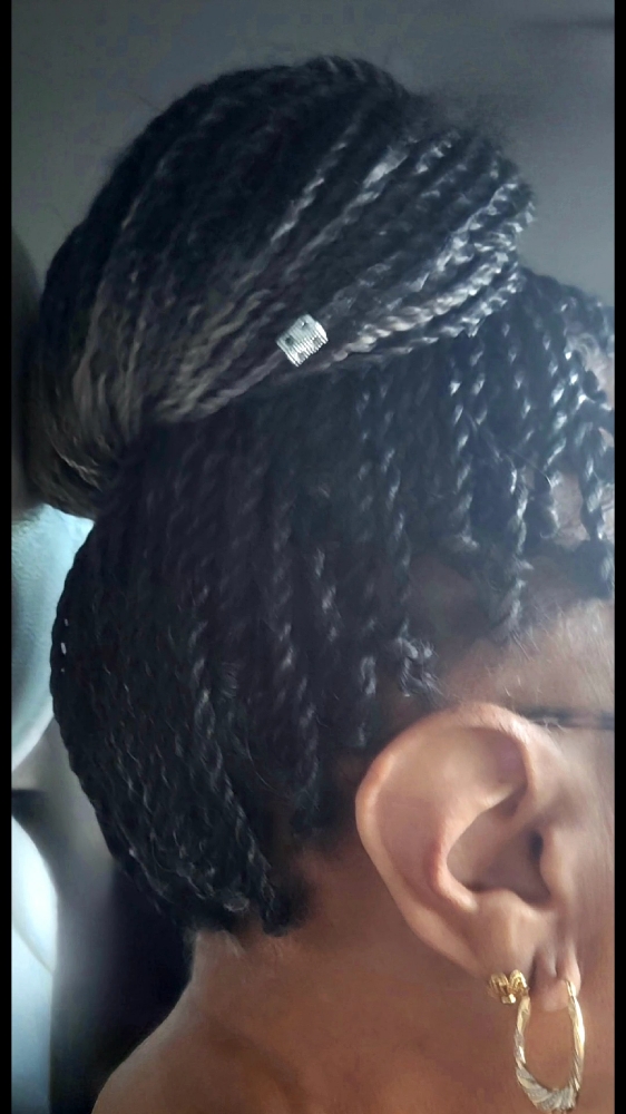 $150 +Up: Twists, Locs, Crochet, CR at EH Beauty Group LLC in Spring, TX