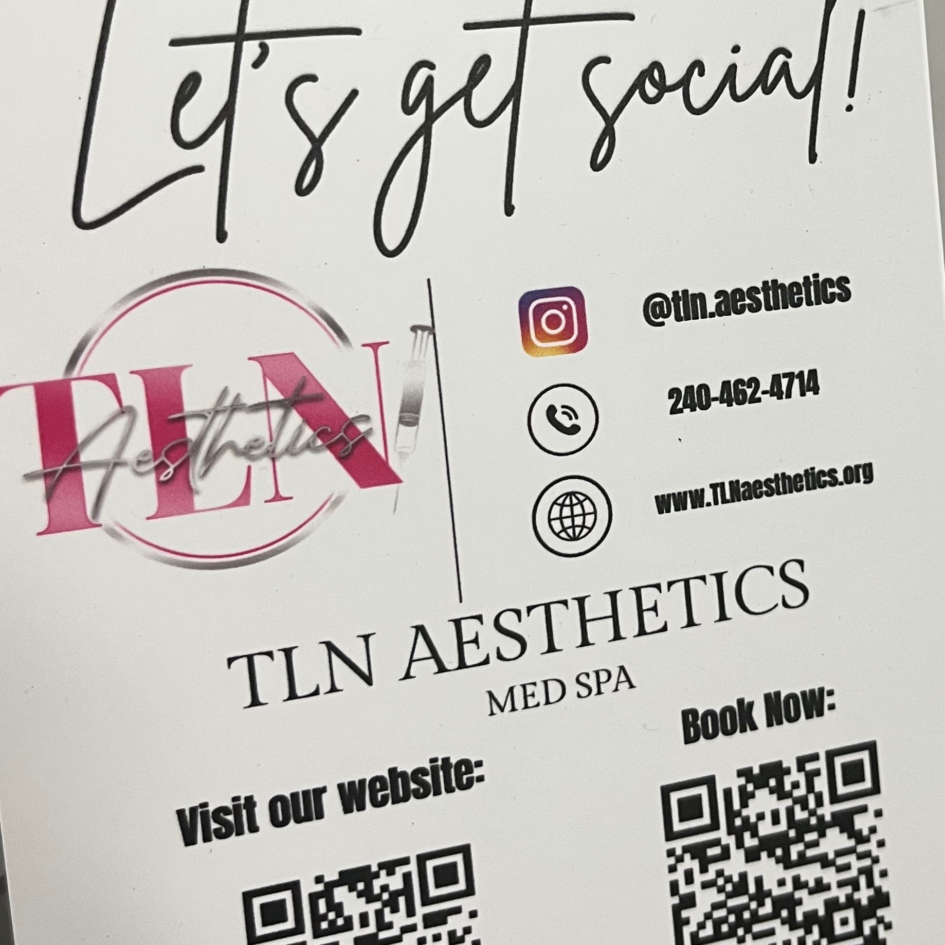 Consultations at TLN AESTHETICS MEDSPA in Lanham, MD