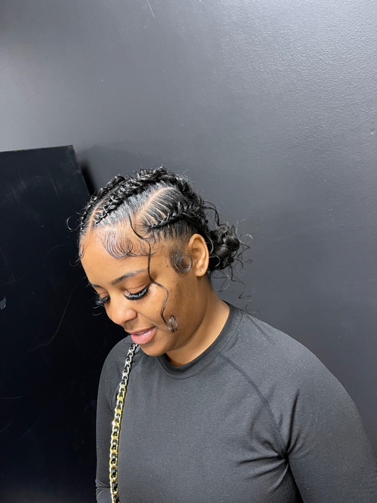 Butterfly Braids at Hair Styles By Madi in Oakpark, MI