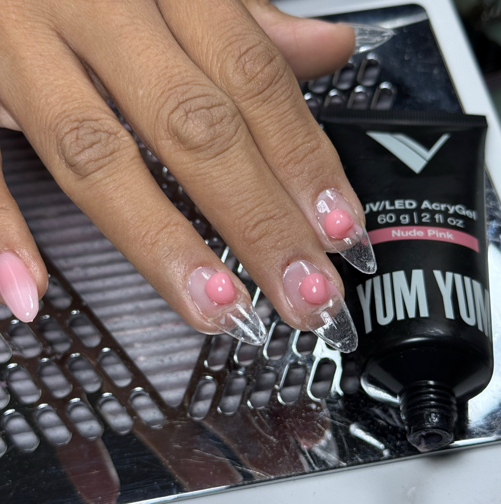 AcryGel at Glowin Beautii Salon,LLC in Greenacres, FL