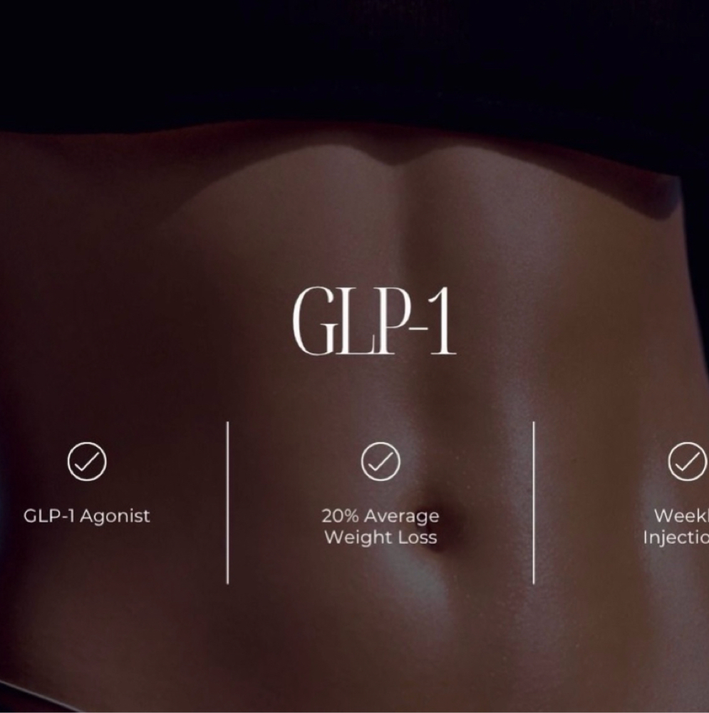 GLP-1 | weight loss program at Corrective treatments + professional skincare in Atlanta, GA
