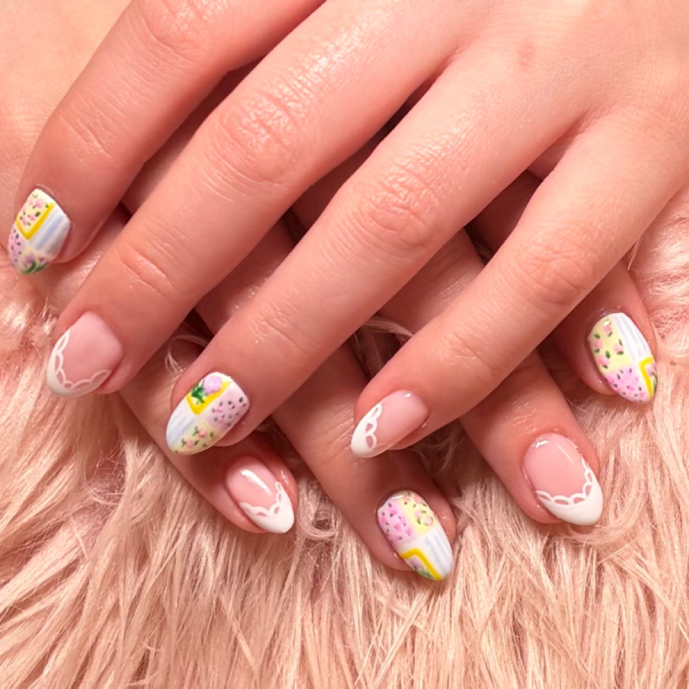 Structured Manicure at Only A Kay Away in Harmony, PA