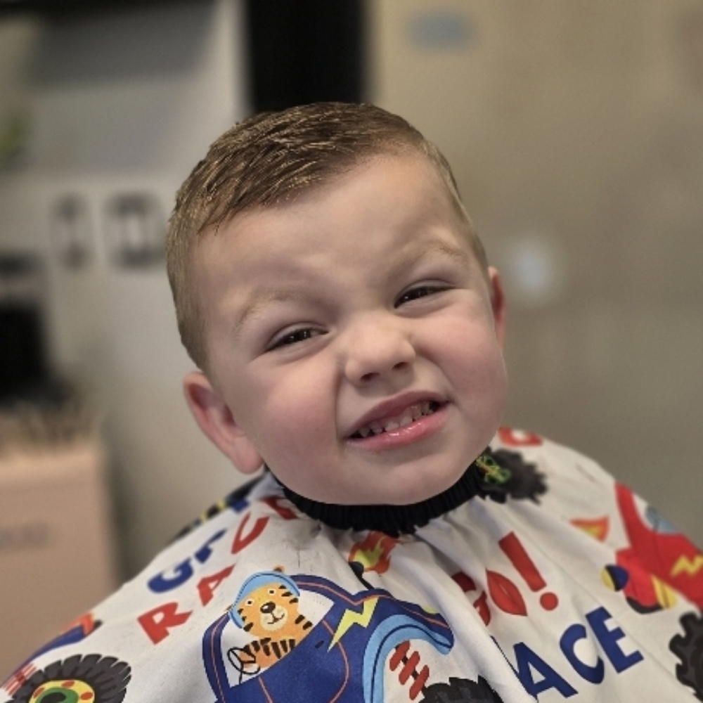 Children's Cut at Capelli Salone' LLC in New Berlin, WI