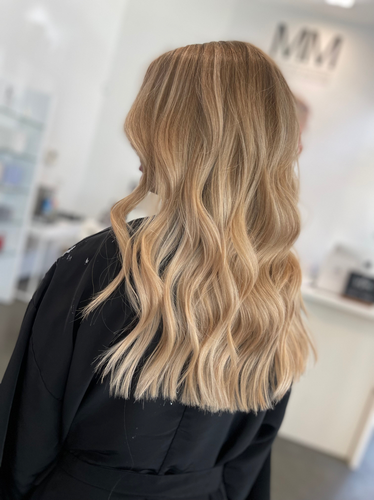 Balayage Blowdry