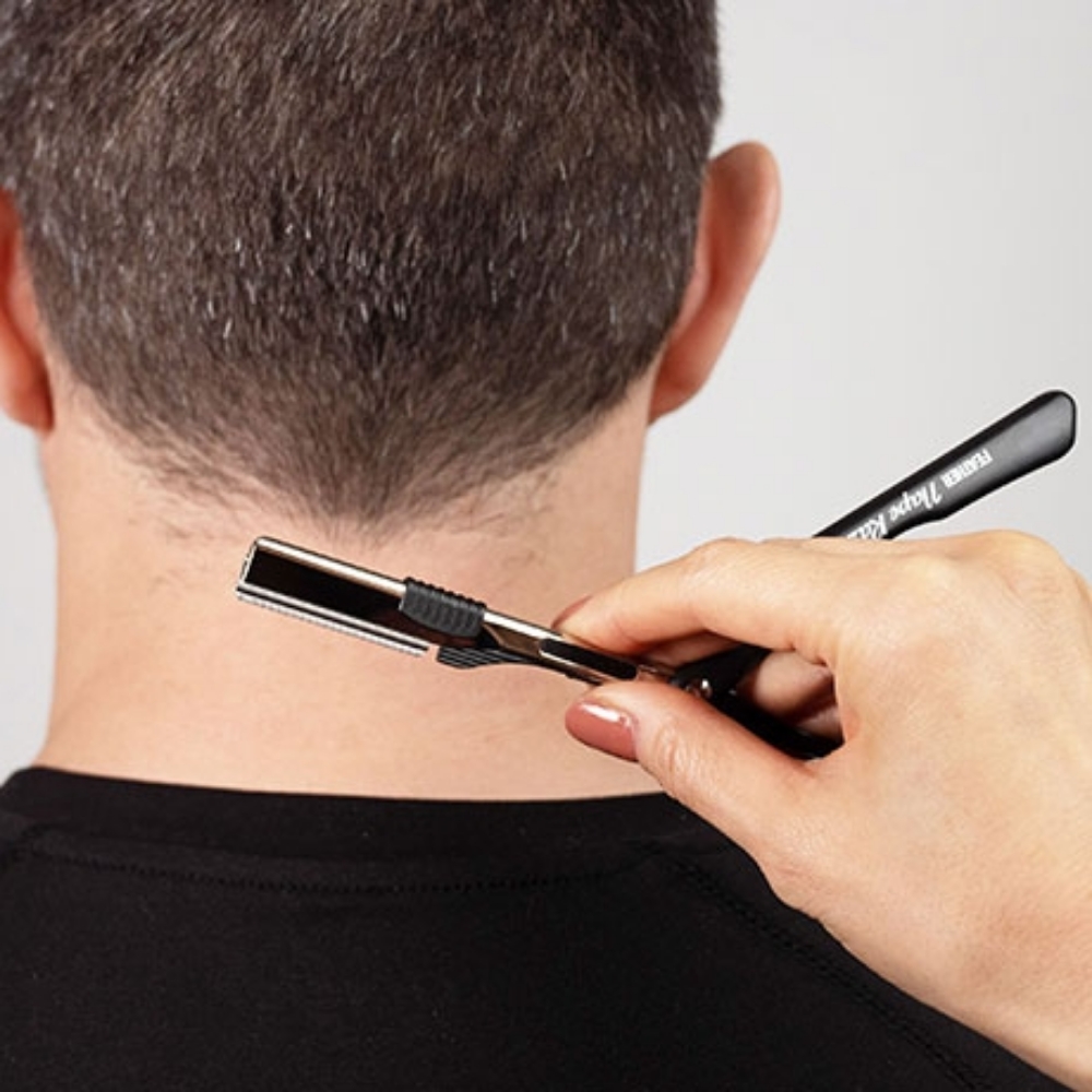 NAPE RAZOR CLEANUP Add On at Skeleton Key Haircuts in Simpsonville, SC