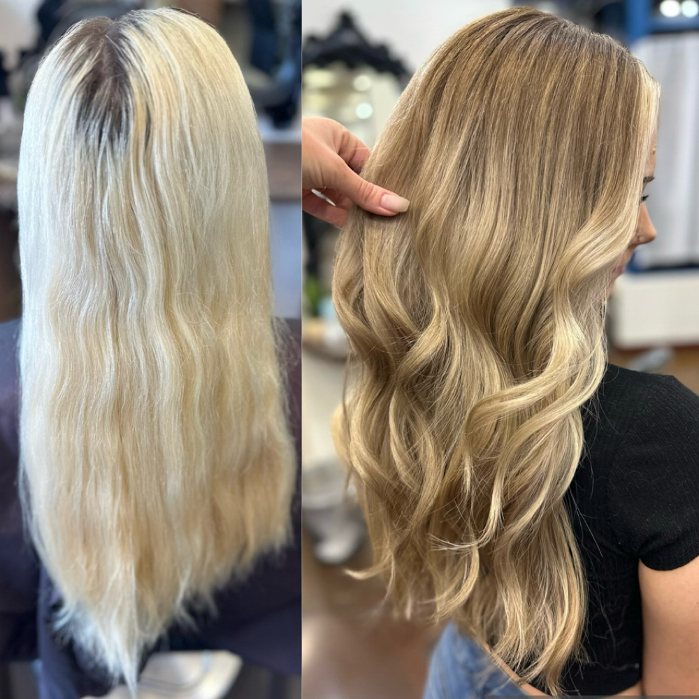Color Correction/Transformation at Platinum Society in Tempe, AZ