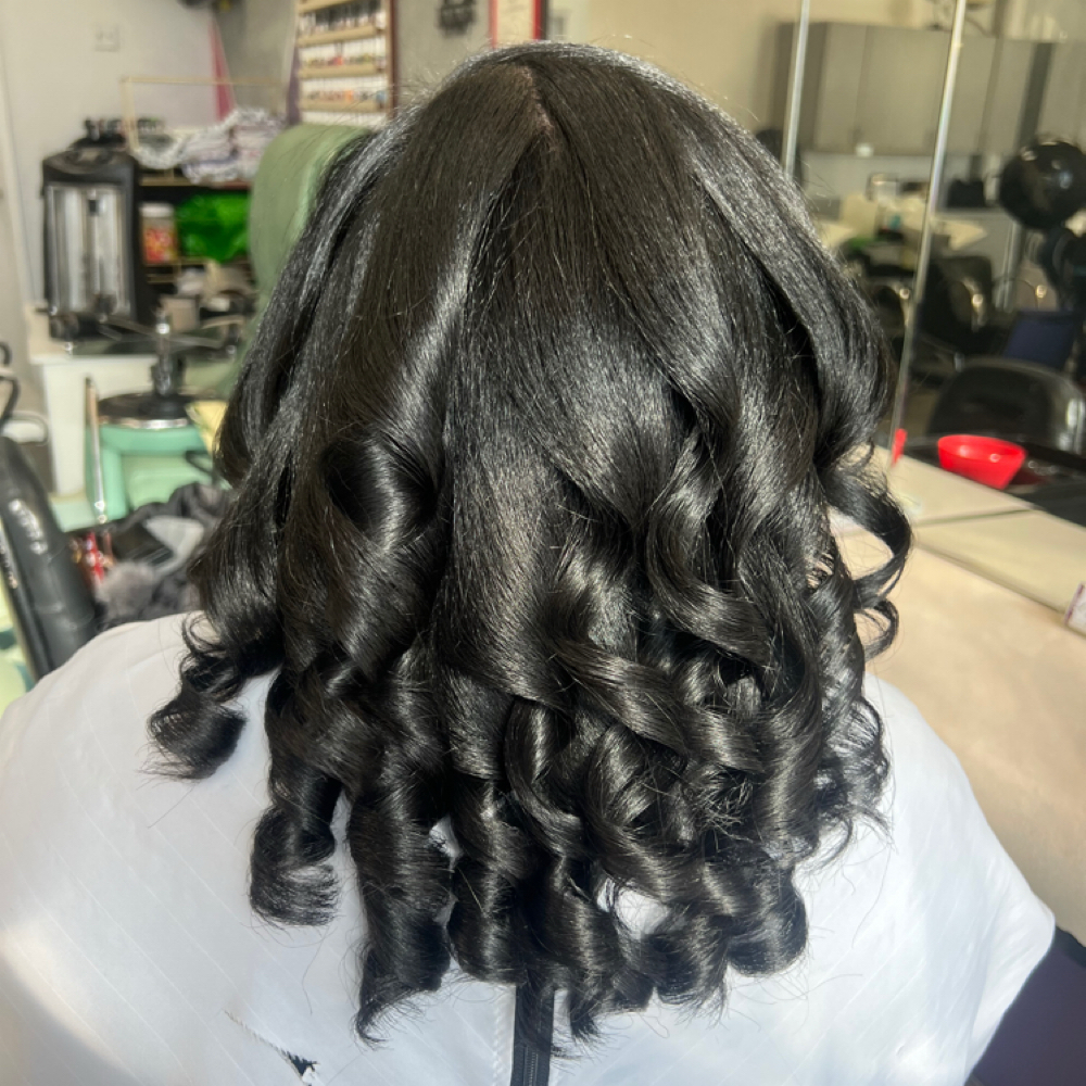 Signature Finish Styling at Glo Luxe Beauty in New Rochelle, NY