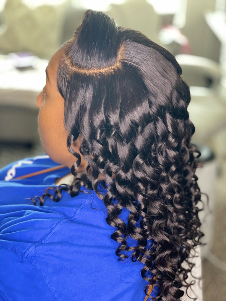 Closure Sewin at Royalty Braids And Weave LLC in Melbourne, FL
