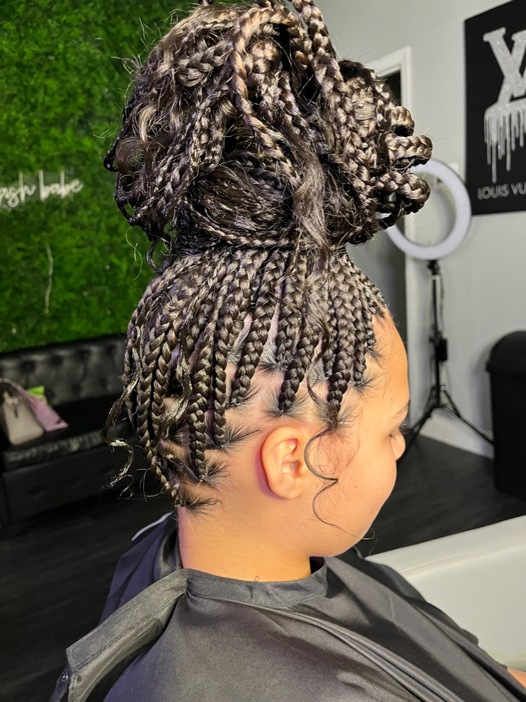 Smeduim Bohemian Knotless