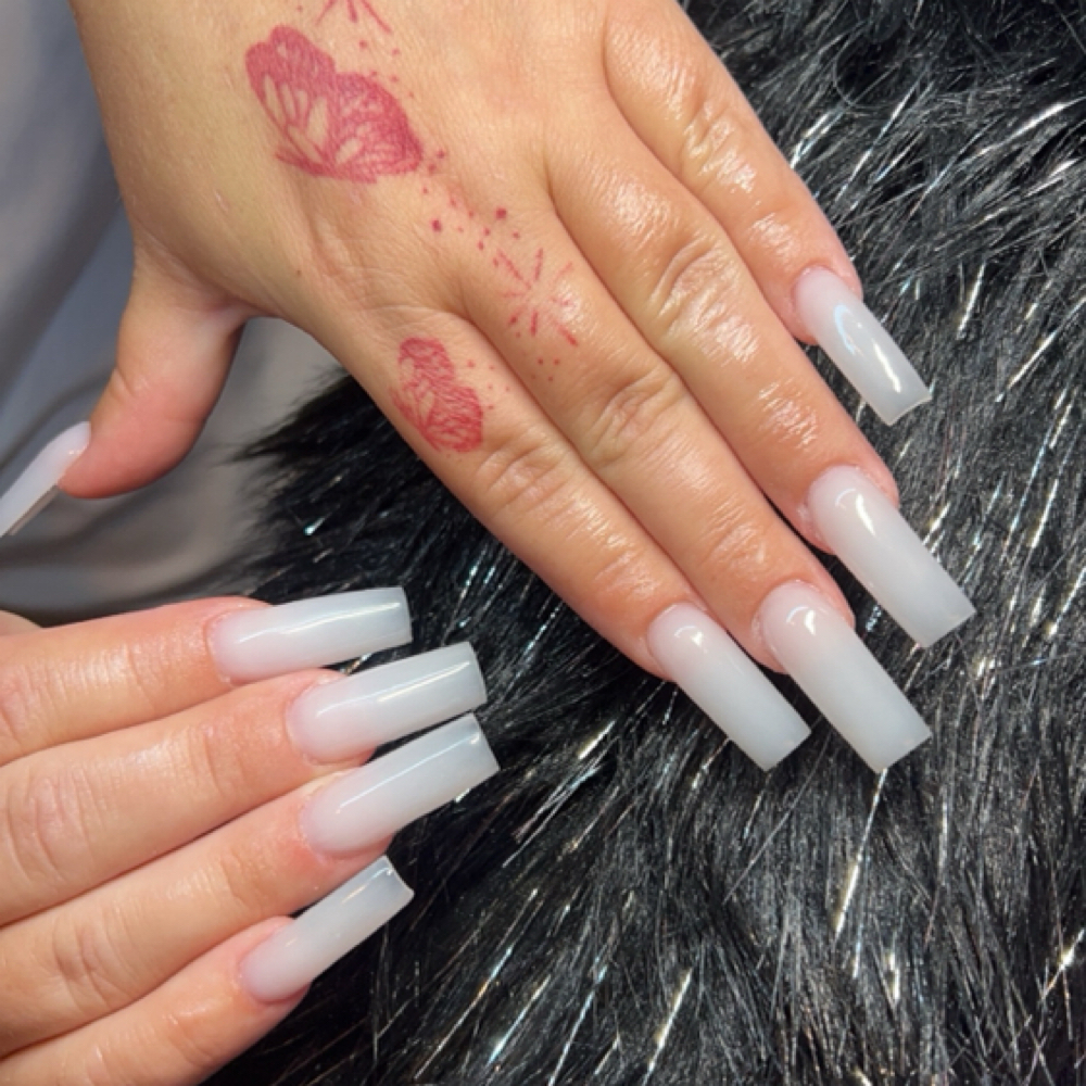 Long FULLSET - (Solid Color)