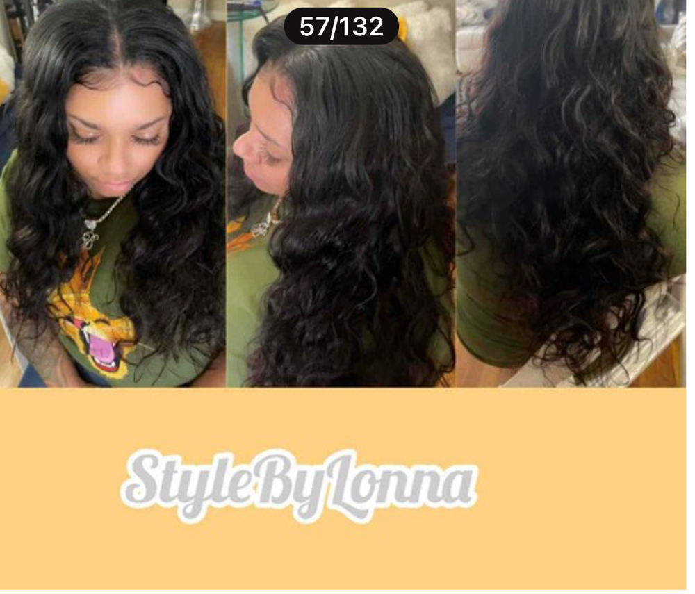 Sew-in maintenance