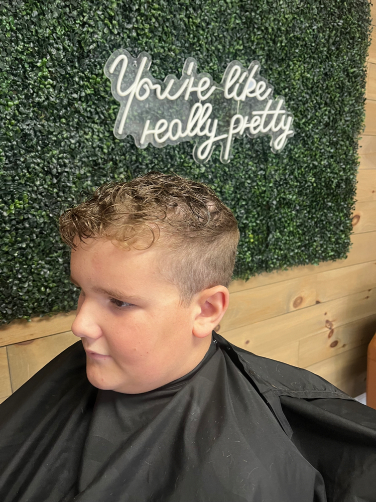 Kids cut