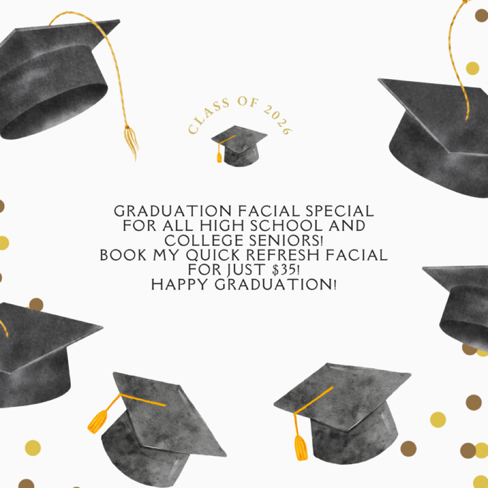 Graduation Quick Refresh Facial at Beauty By Kel in Powell, TN