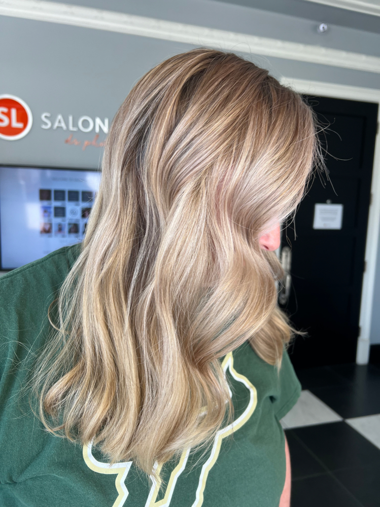 Half Blonding Refresh