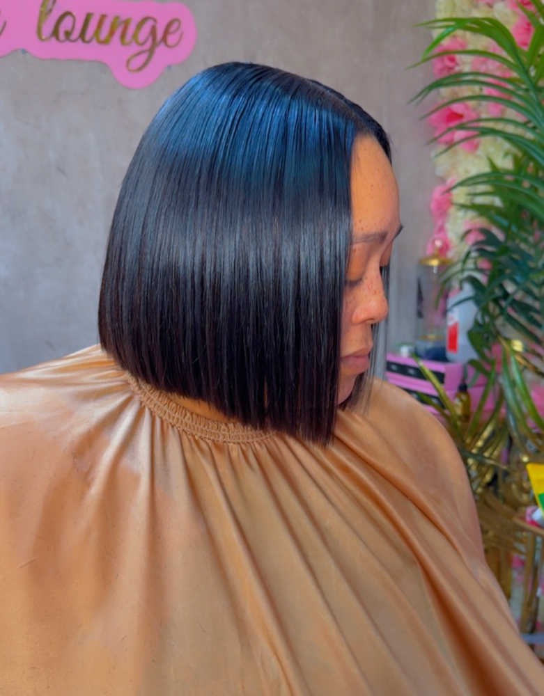 Full Weave /bob Cut