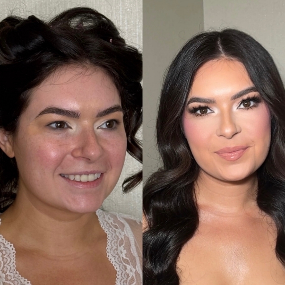 Bridal Trial (hair & makeup) at The Extension Lounge in Wildwood, MO