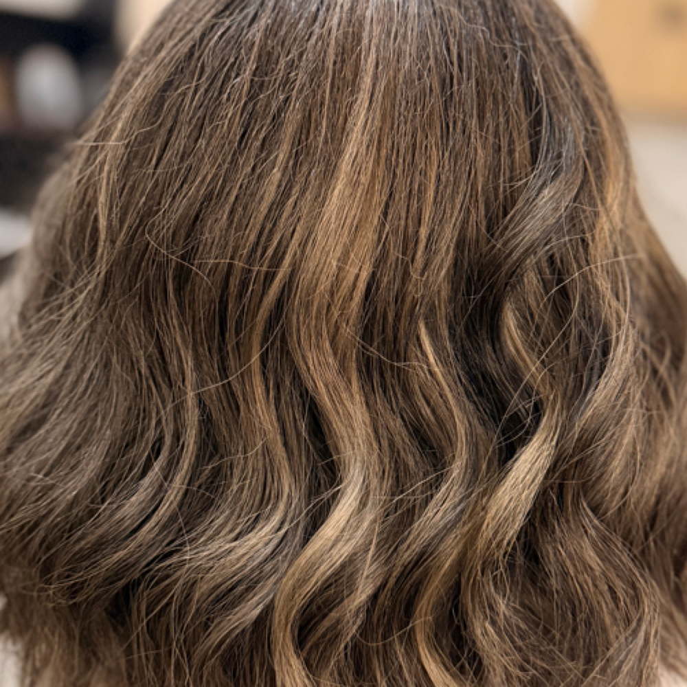 Hair Color Retouch at Lineage Beauty Studio by Vale in Four Oaks, NC