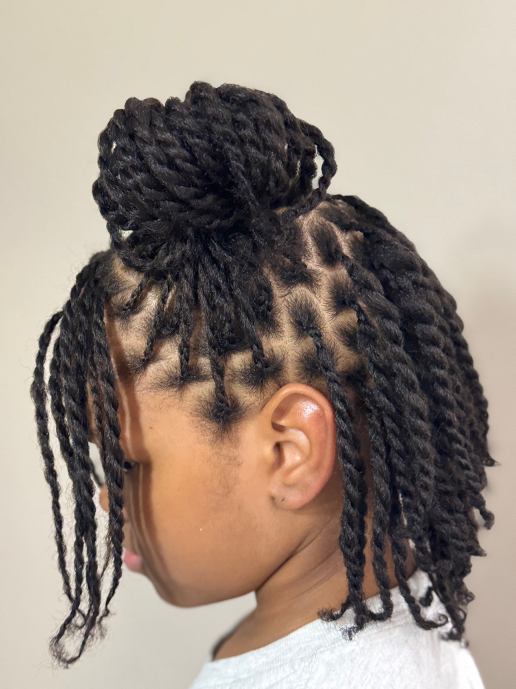 2 Strand Twist Without Extension