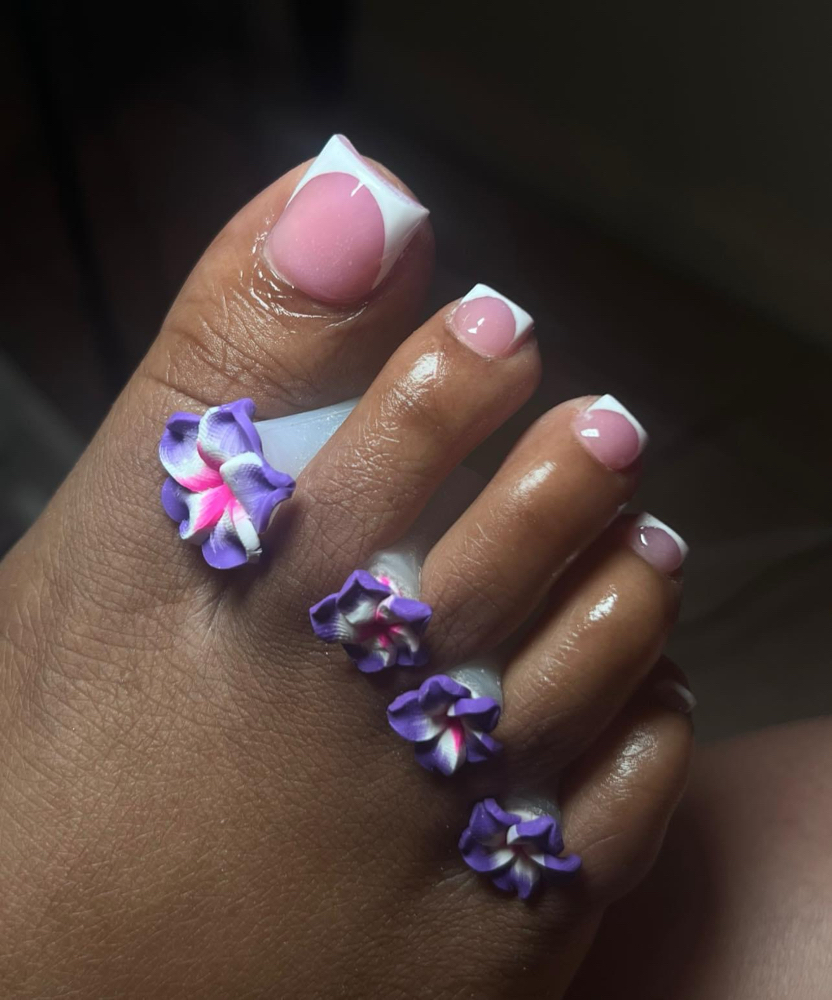 Acrylic Toes