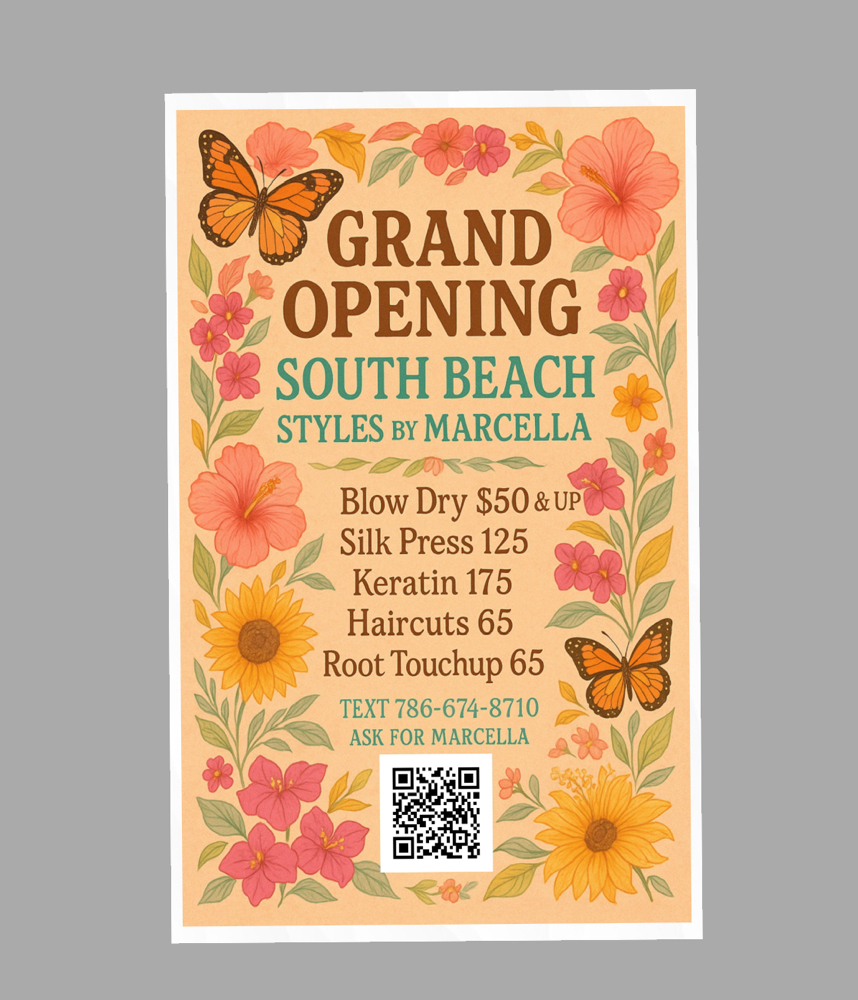 New Clients First Time Specials