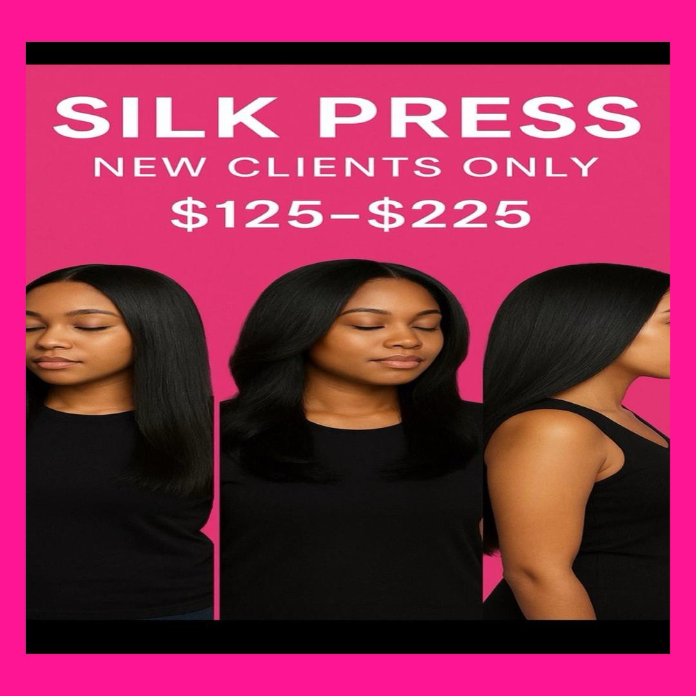 New Clients  Silk press