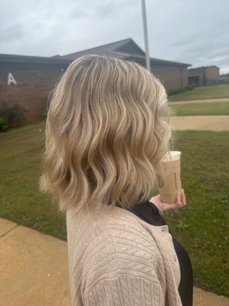 WOMENS DRY CUT & STYLE