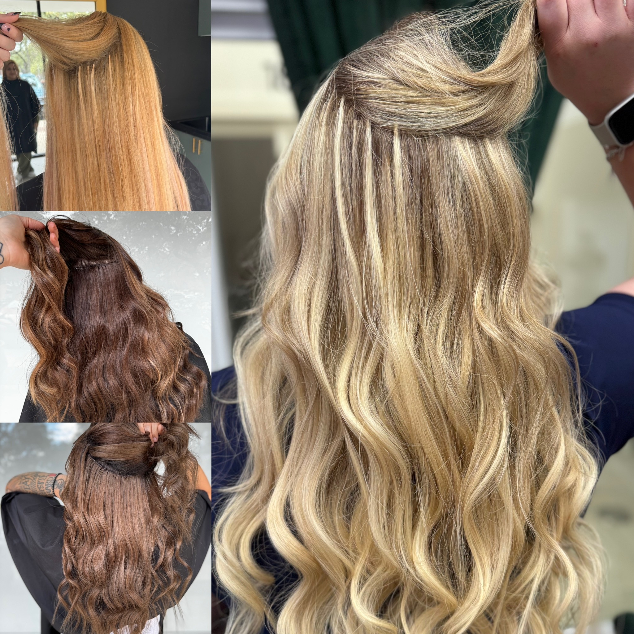 Hair Extension Consultation at The Mane Room in San Antonio, TX