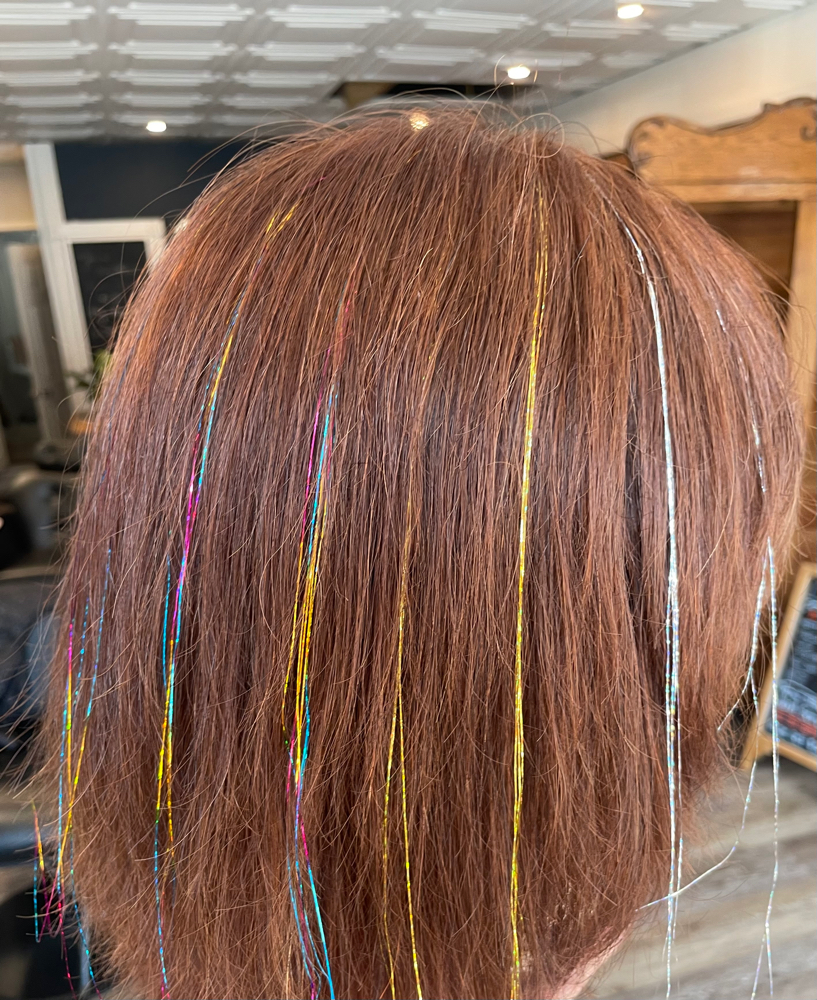 Tinsel Installation
