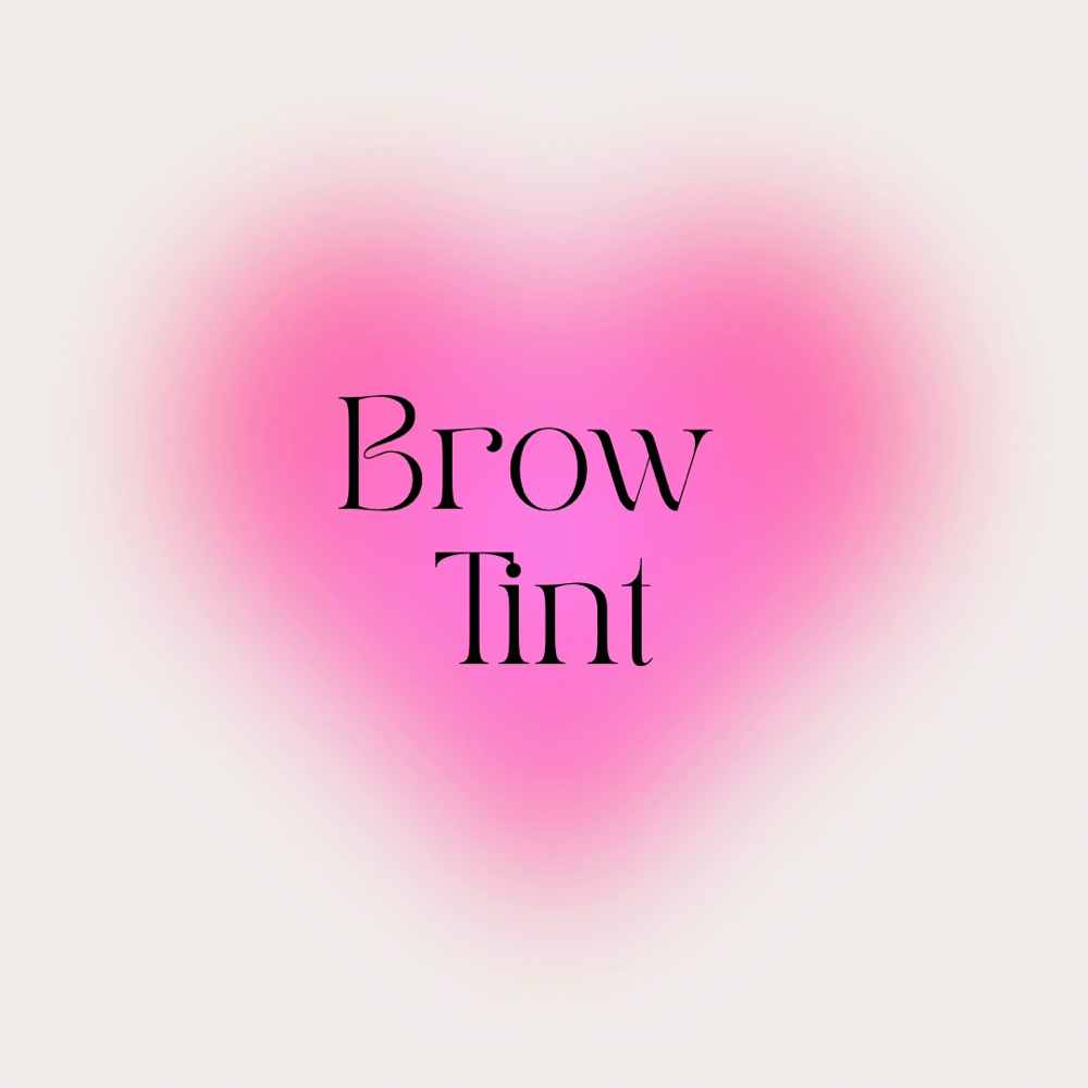 Brow Tint at Cherry Beauty Bar in Garland, TX