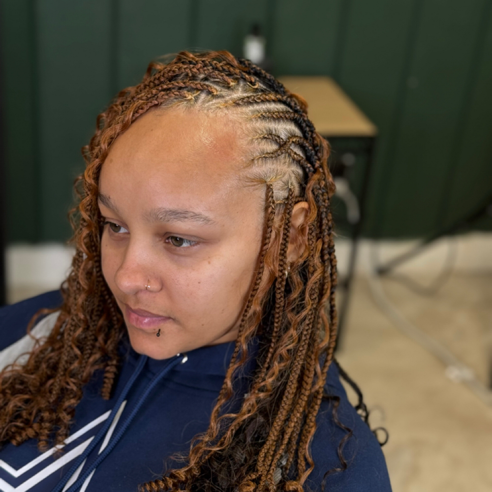 Flip Over Fulani at Hair Cartel in South Bend, IN