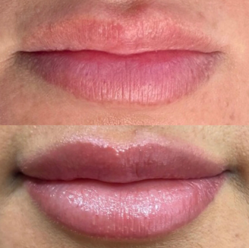 Lip Blushing Touch Up Included at Beauty Ink Studio in Corpus Christi, TX