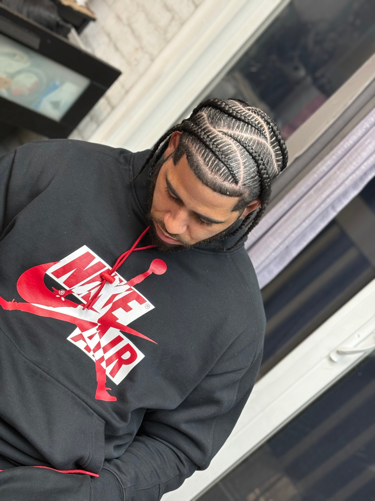 Mens Stitch Braids