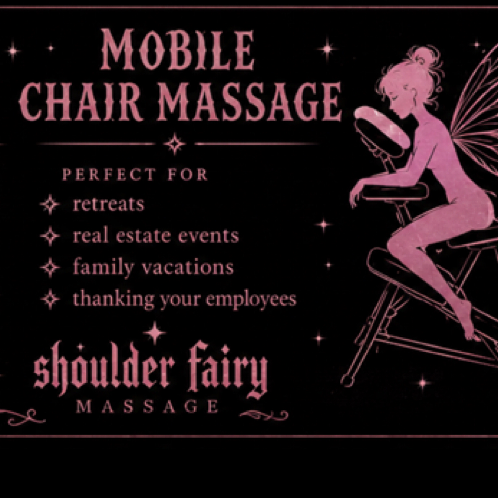 120 Min Chair Massage 8 (15min) at Shoulder Fairy Massage in Breckenridge, CO
