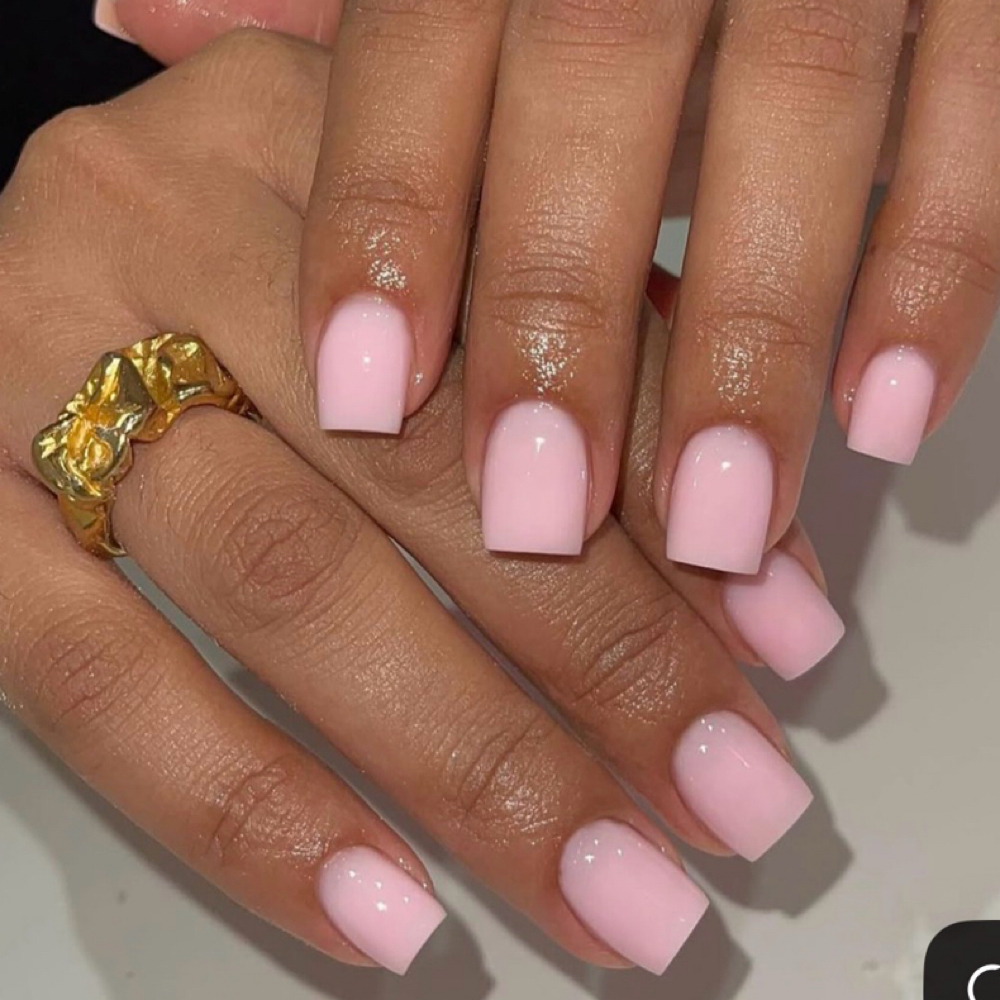 Short/Med- Acrylic 1 Color