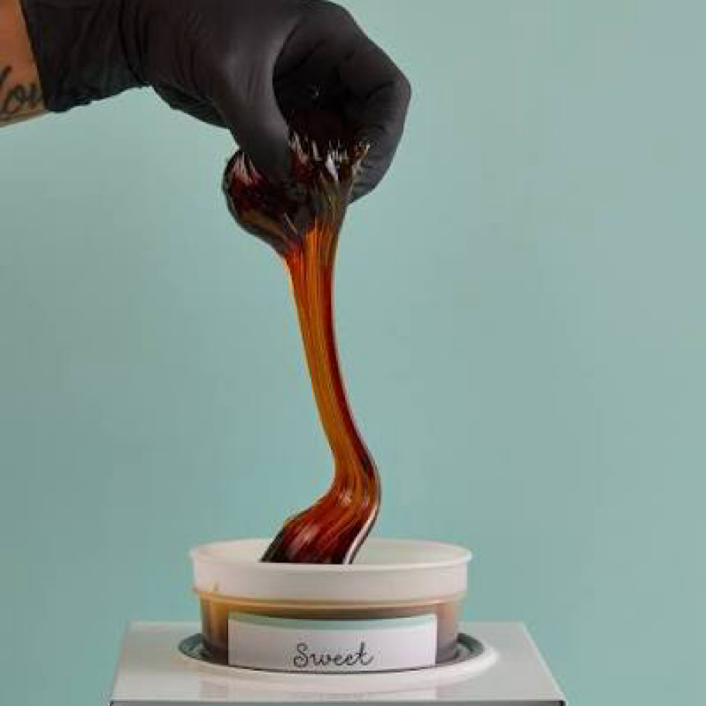 Brazilian sugaring at Glass skin studio in Manteca, CA