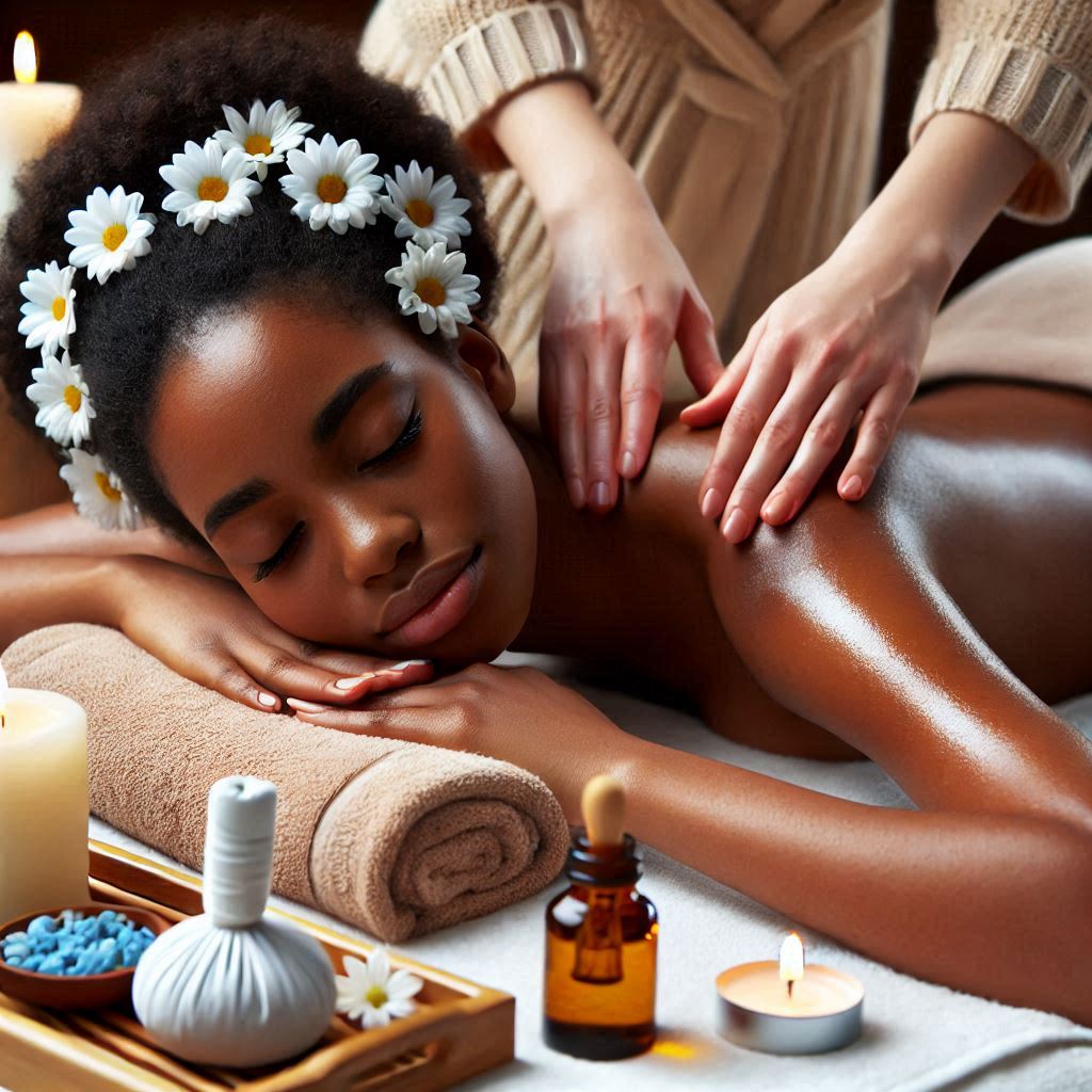 Aromatherapy Body Massage