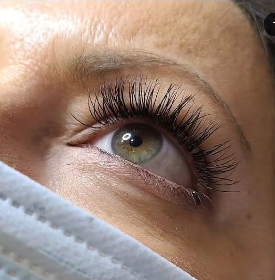 Eyelash Extensions Natural Set at The Beaute Spot Jc in Nj, NJ