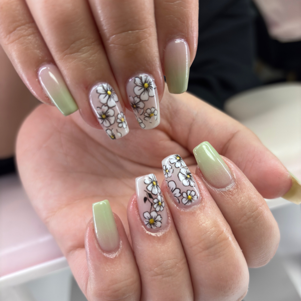 Nail Foils at The Nail Vault in Williamsburg, VA
