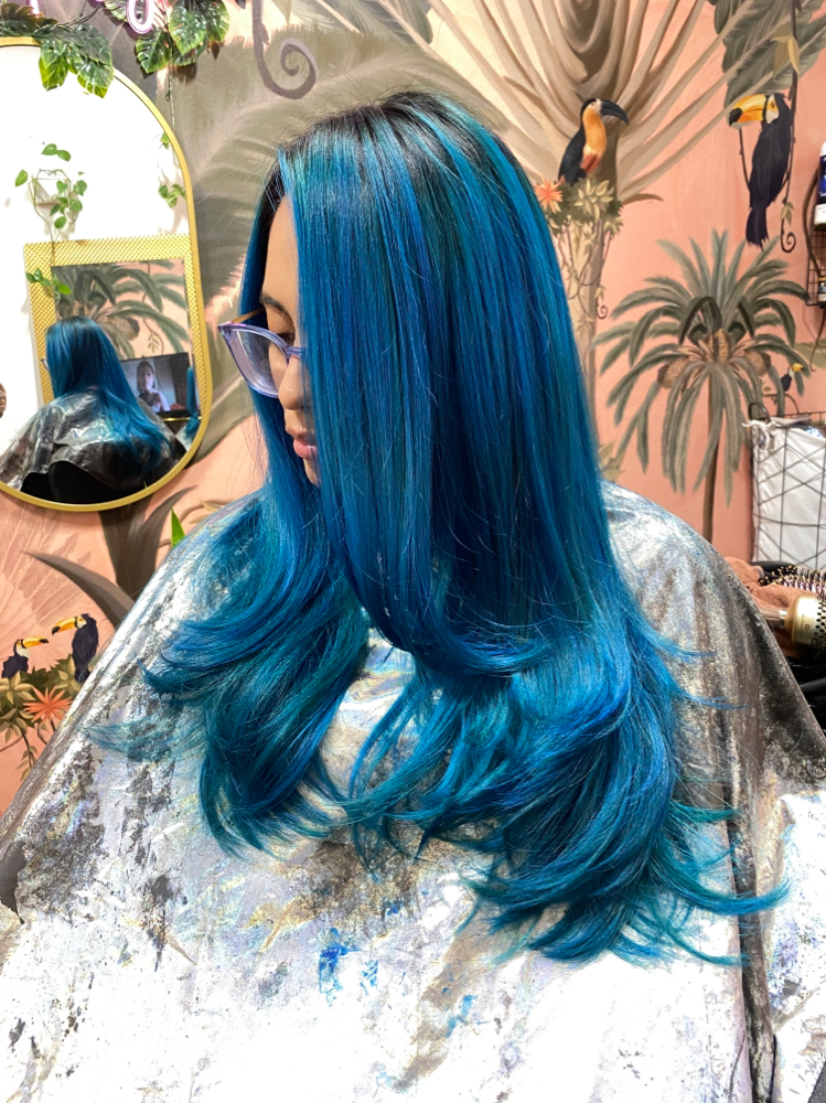 Woman’s Haircut For Long Hair