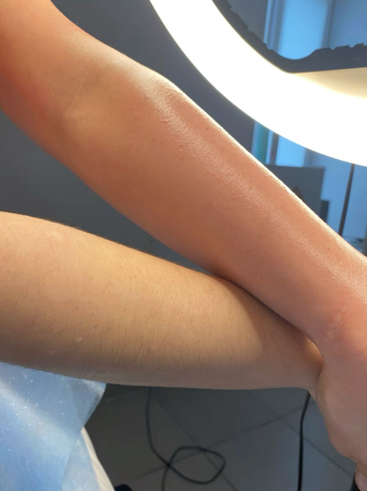 Full Arms Wax
