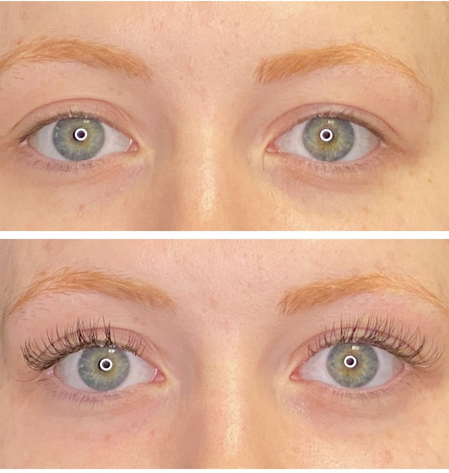 EYELASH LIFT + TINT