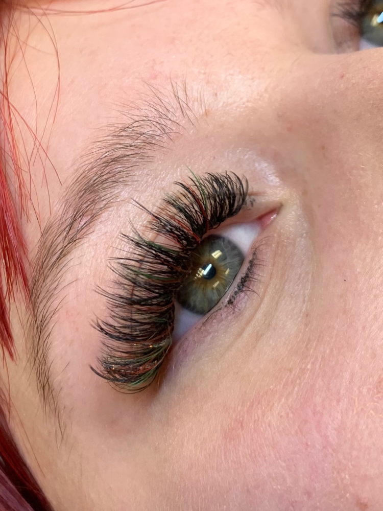 Add On: Colored Lashes