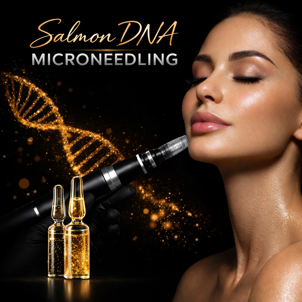 Salmon DNA Repair Microneedling