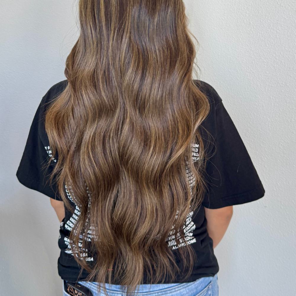Young Girl’s Haircut at Haley Duncan in Odessa, TX