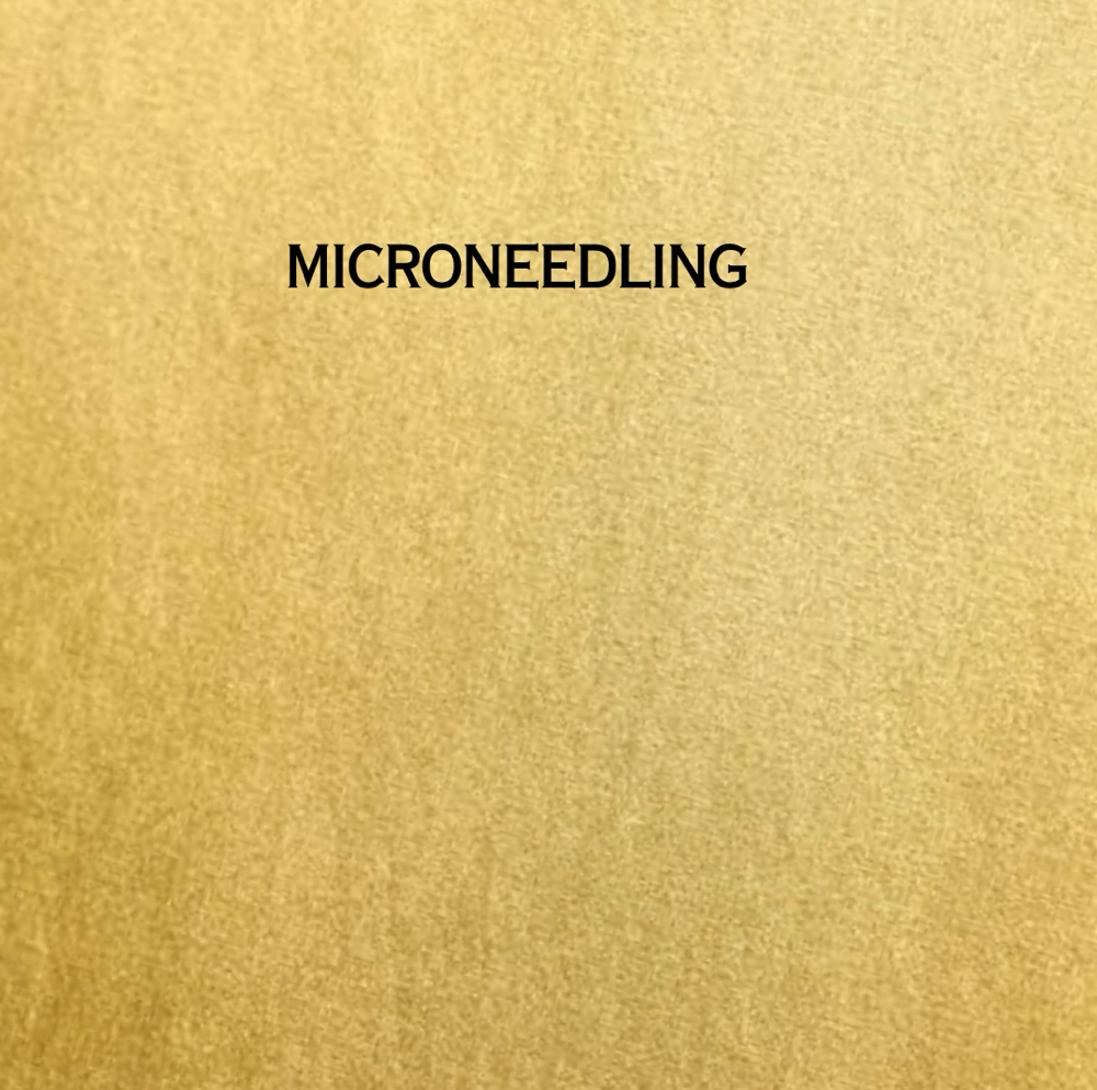 Microneedling with Vitamins