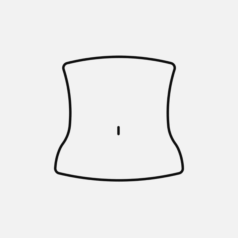 Abdomen Wax