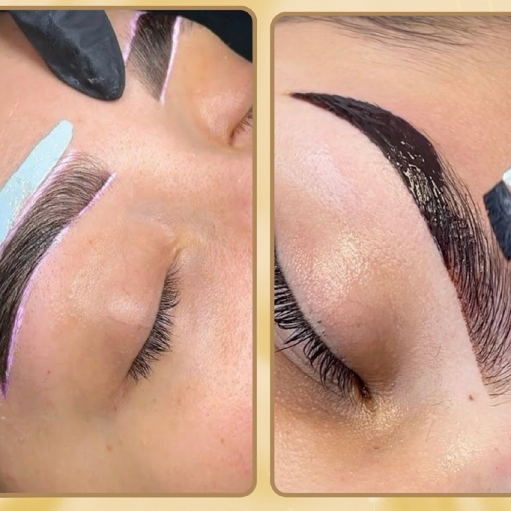 Brow Tint + Wax at THEABROWS - MICROBLADING EYEBROWS RALEIGH WAKE FOREST in Raleigh, NC