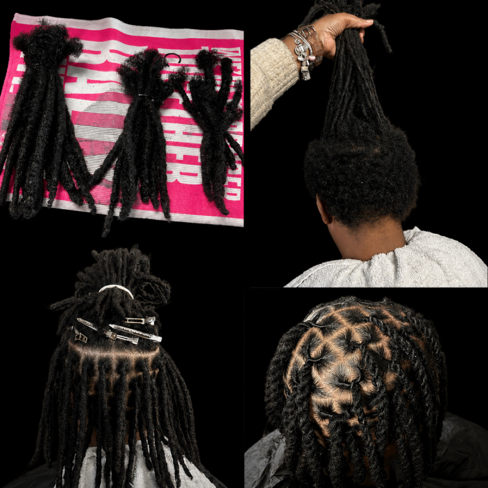 Loc Reattachment Consultation at The Mane Attraktion in Milwaukee WI, WI