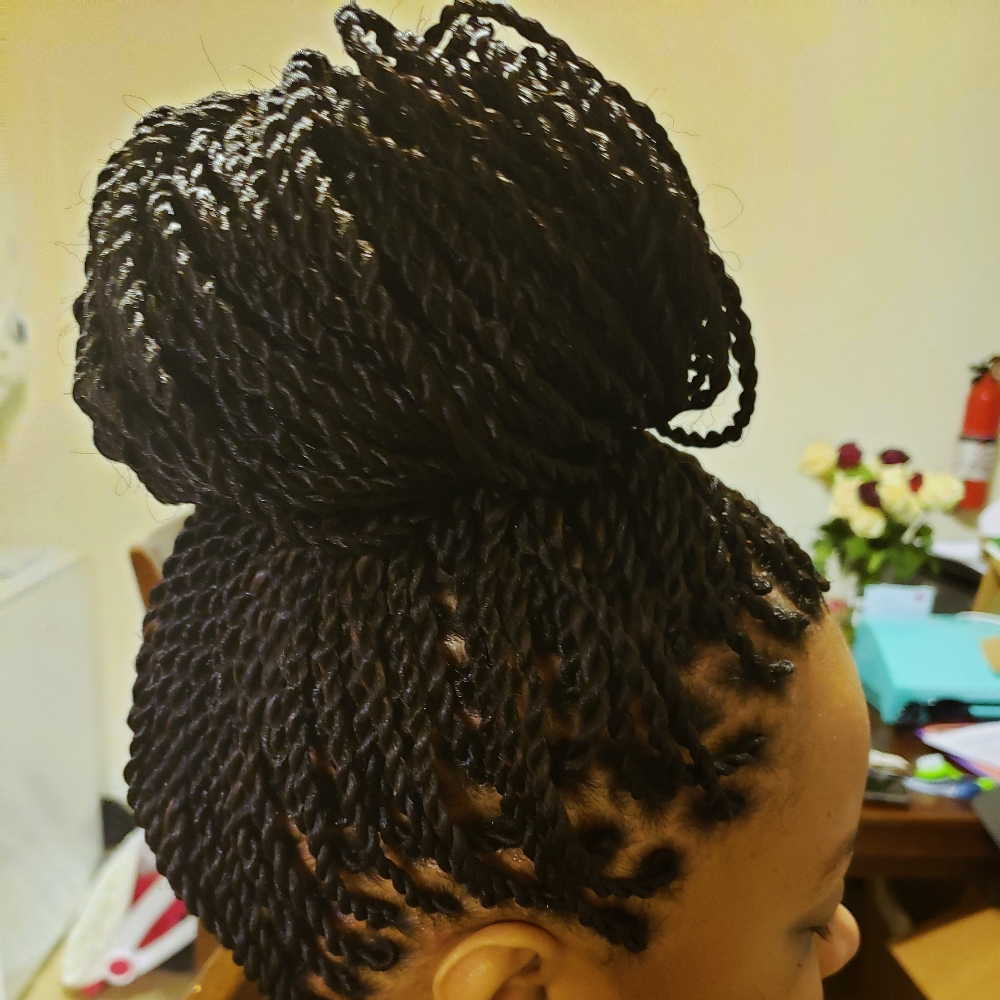 Senegalese Twist Small