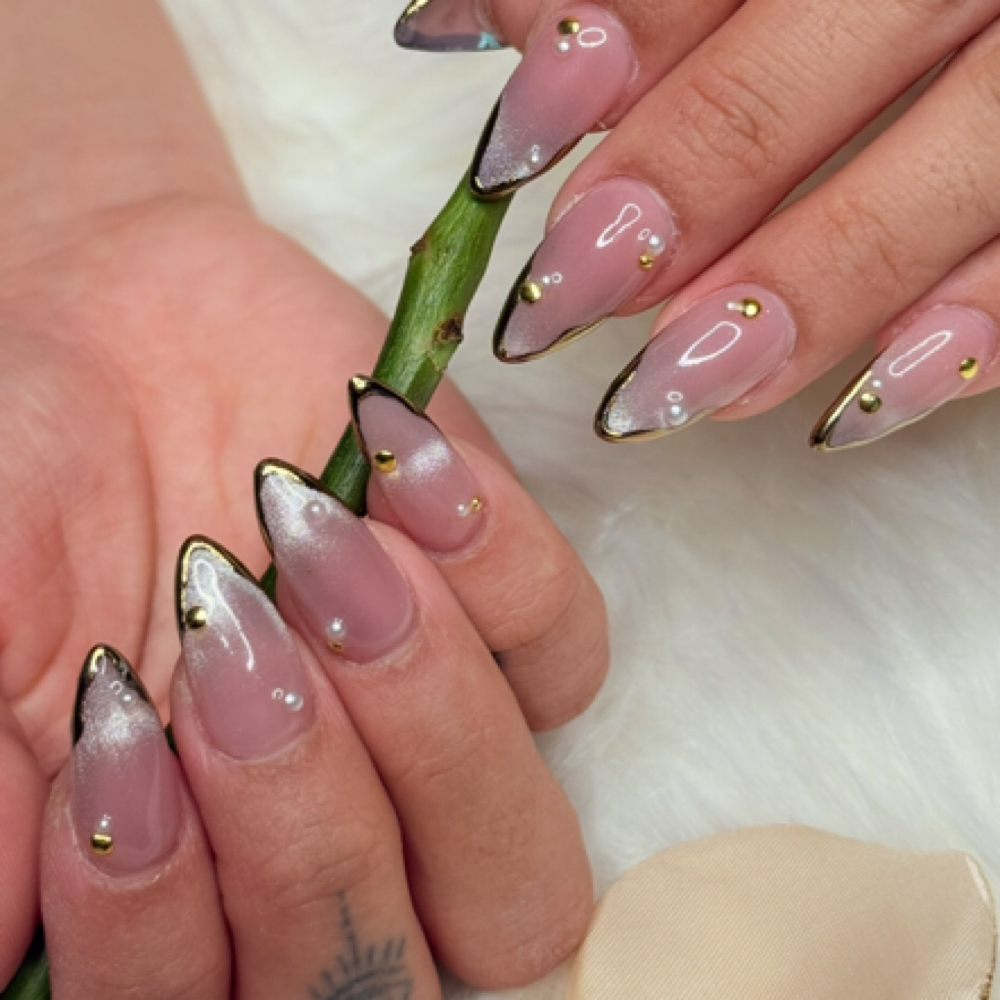 Medium Nail Fill at Nails By Layla Abeyta in Tucson, AZ
